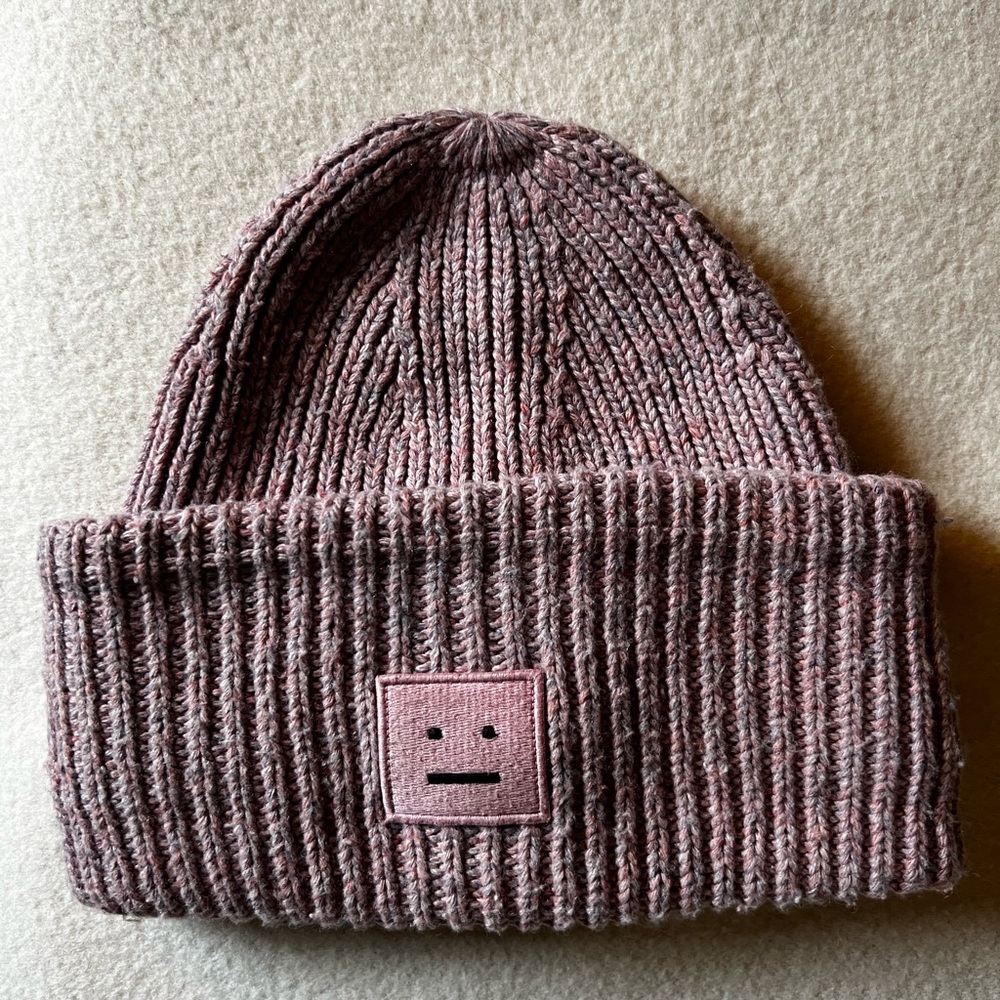 Acne Studios Pansy Beanie